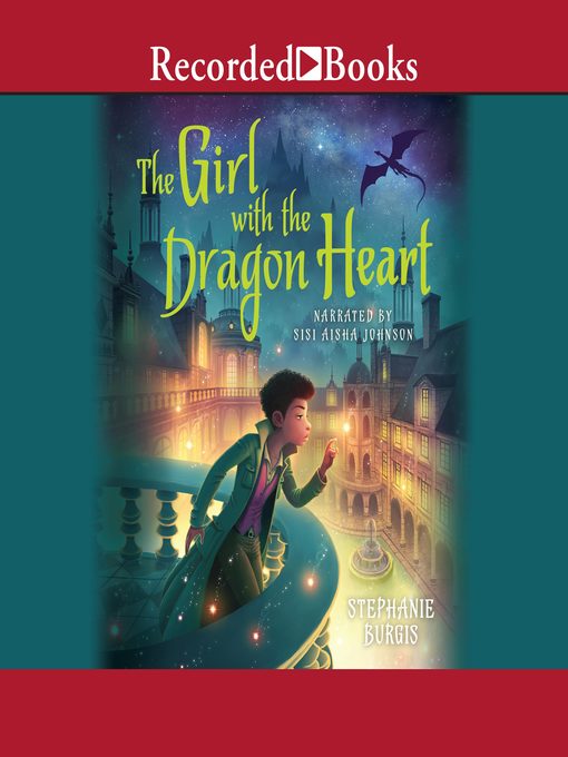 Cover image for The Girl with the Dragon Heart